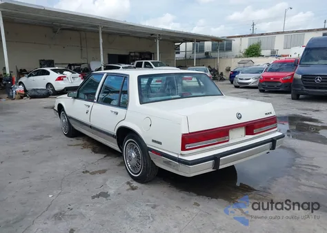 1990 Buick Lesabre Custom from USA, damaged, VIN 1G4HP54C8LH424396